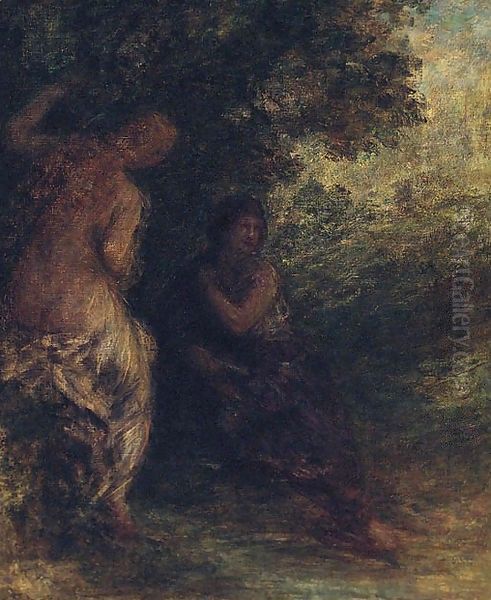 Deux Baigneuses - view 1