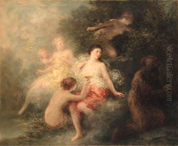 The Temptation of Saint Anthony by Ignace Henri Jean Fantin-Latour