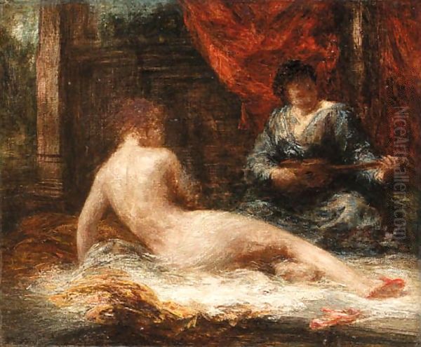 Odalisque - view 1