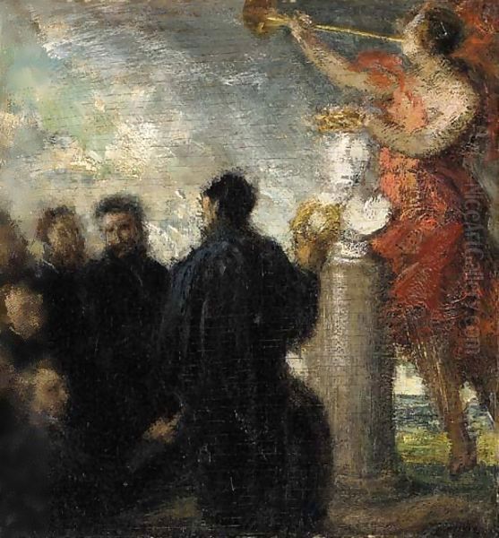 Hommage a Delacroix - view 1