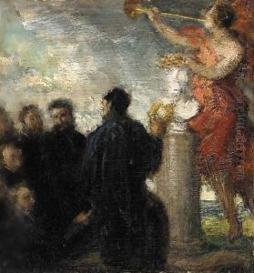 Hommage a Delacroix