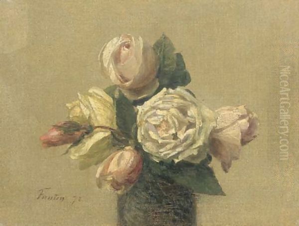 Roses jaunes et roses - view 1