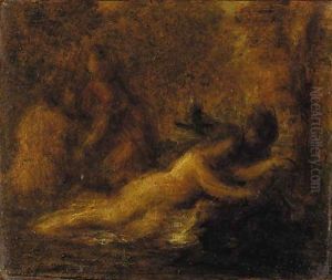 Tannhauser et Venus (Bacchanale) by Ignace Henri Jean Fantin-Latour