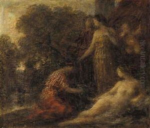 Toilette de Venus by Ignace Henri Jean Fantin-Latour