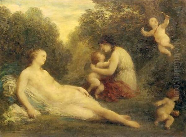 Venus et les Amours - view 1