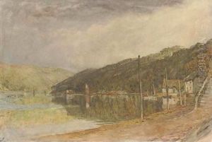 On the Dart by Henry Robert Robertson
