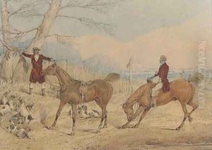 The kill 2 by Henry Thomas Alken