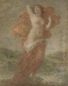 Aurora by Ignace Henri Jean Fantin-Latour