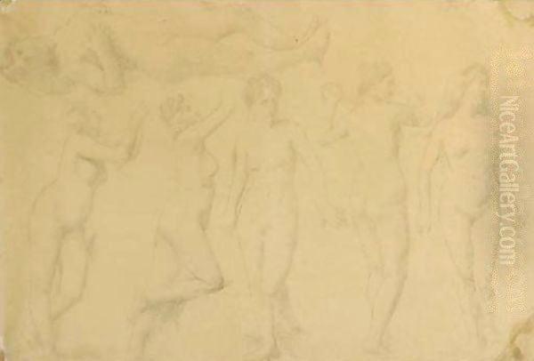 Study of nudes - view 1
