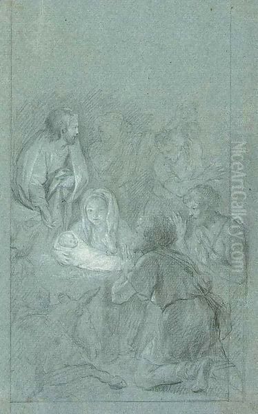 The Nativity - view 1
