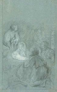 The Nativity by Italian School