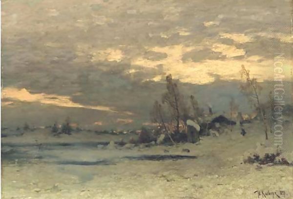 Winter morning - view 1