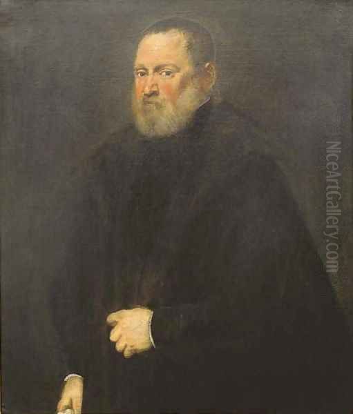 Portrait of a man - view 1