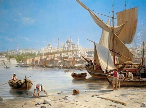 Constantinople - view 1