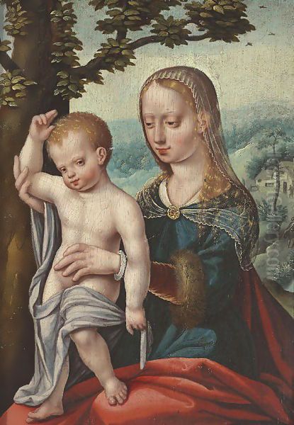 The Virgin and Child - view 1