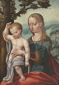 The Virgin and Child