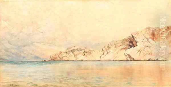 A rocky coastline - view 1