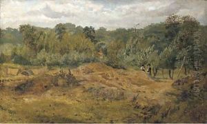 Kensington gravel pits by John Linnell