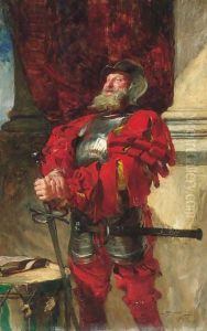 Falstaff by John Seymour Lucas