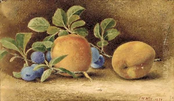 Still Life with Peaches and Plums - view 1