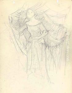 Study for 'Ophelia'