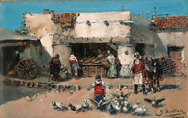 A Spanish market Stall - view 1