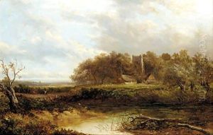The approaching storm