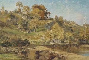 Bretagne by Jules Achille-Noel