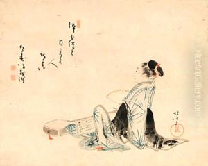 Beauty awaiting a lover