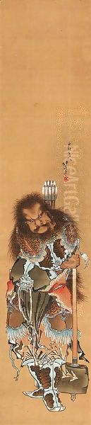 Chinese warrior - view 1