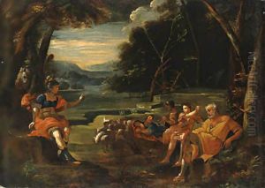 Erminia and the Shepherds