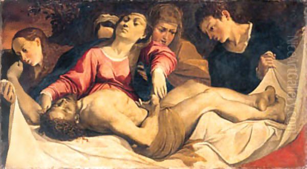 The Pieta - view 1