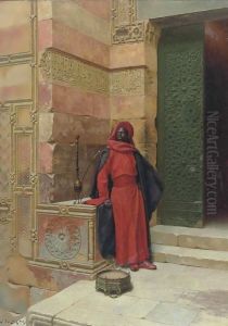 The Palace Attendant by Ludwig Deutsch