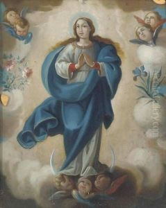 The Immaculate Conception 2 by Bartolome Esteban Murillo