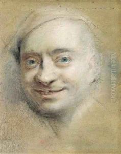 Self-Portrait 8 by Maurice Quentin de La Tour