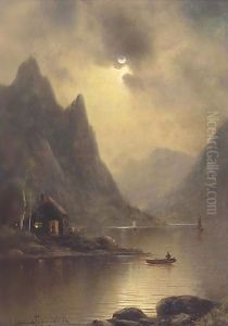The moonlit departure
