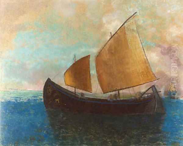 La barque - view 1