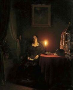 Divine inspiration by Petrus van Schendel
