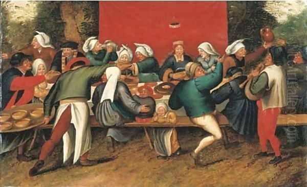 The wedding feast - view 1