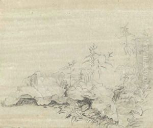 Burdock leaves by Richard Wilson