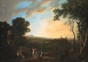 Phaeton's petition to Apollo by Richard Wilson