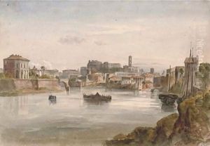 On the Tiber, Rome
