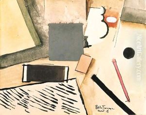 Le porte-plume by Roger de La Fresnaye