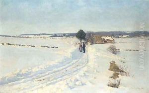 A Winter morning by Sigvard Hansen