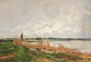 Across the Broads by David Murray