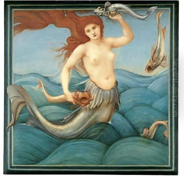 A Sea-Nymph - view 1