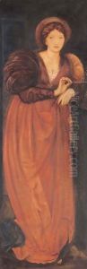 Fatima by Sir Edward Coley Burne-Jones