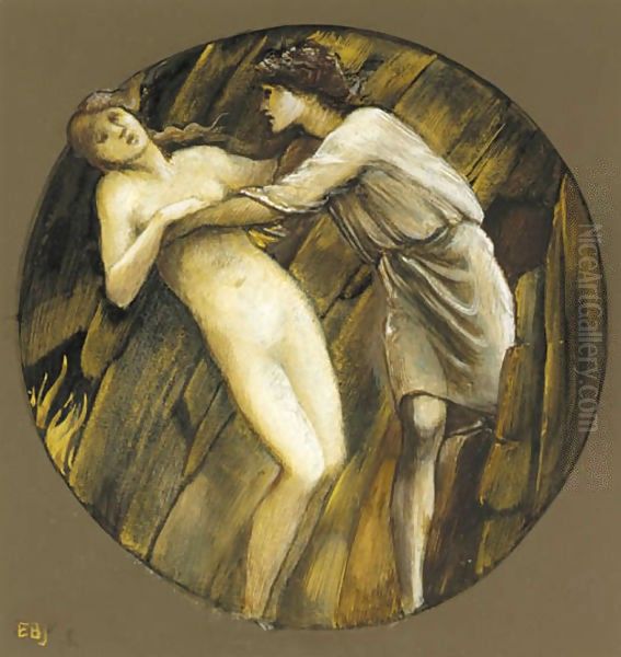 Orpheus and Eurydice - view 1