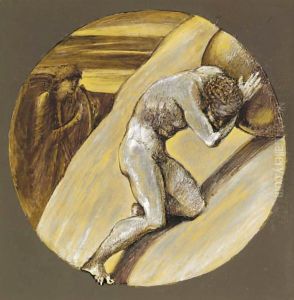 Sisyphus by Sir Edward Coley Burne-Jones