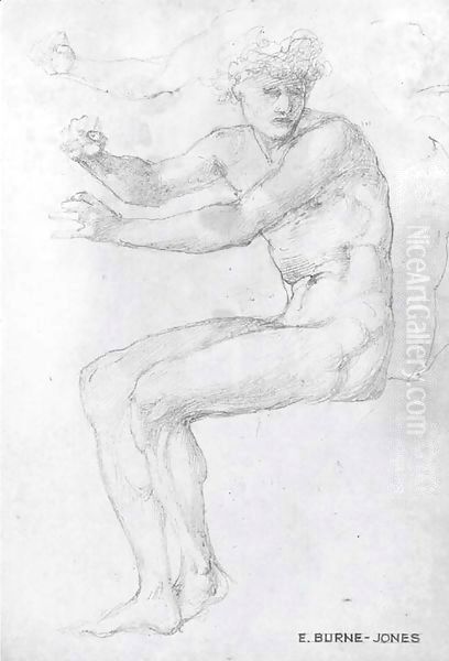 Study for 'The Feast of Peleus' - view 1